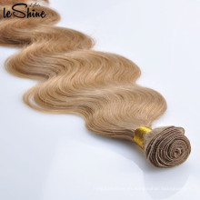 La mejor Extensión del pelo humano Punta plana Pre-bonde virginal brasileño del pelo Popular América Europea Alibaba Gold Fabricante